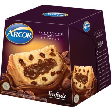 ARCOR RECHEADO TRUFADO 550G 2013